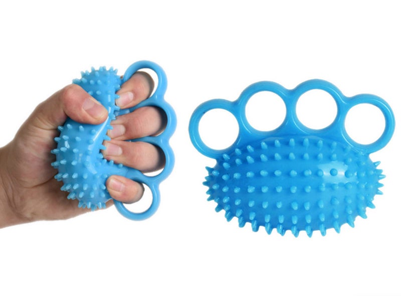 2 X Hand Grip Training Ball Finger Exerciser Carousel 1