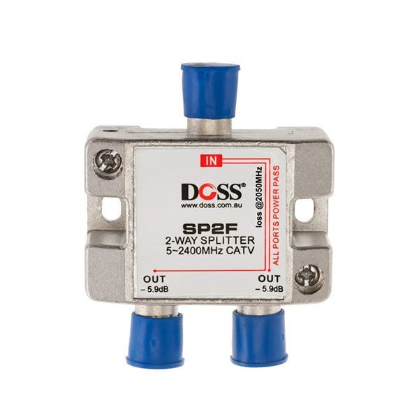 Doss 2 Way F Splitter Or Combiner Carousel 1