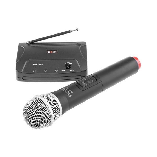 Doss Single Channel Vhf Mic System Carousel 2