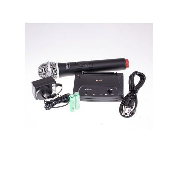 Doss Single Channel Vhf Mic System Carousel 5