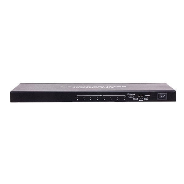 Pro2 18Gbps 8 Way Hdmi Splitter 1 In 8 Out Slim Hdmi Carousel 1