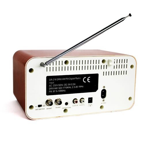 TRA Q-3061 DRM AM/FM MW/Shortwave Radio Carousel 2