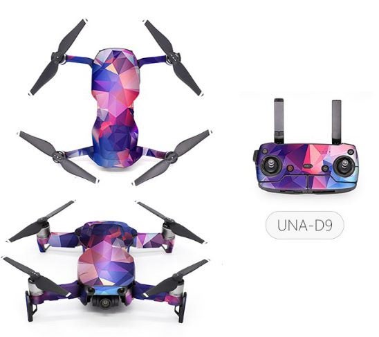 PGYTECH Skin for Mavic AIR P-UNA-D9 3M Scotchcal Film Carousel 1