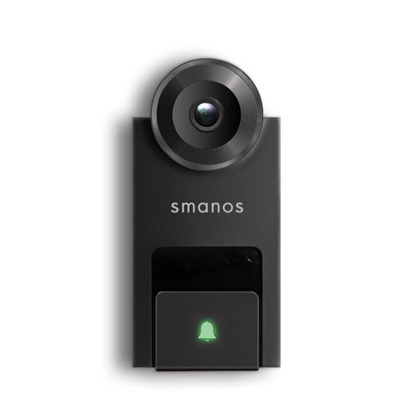 smanos Smart Video Doorbell with free cloud storage and app Carousel 1