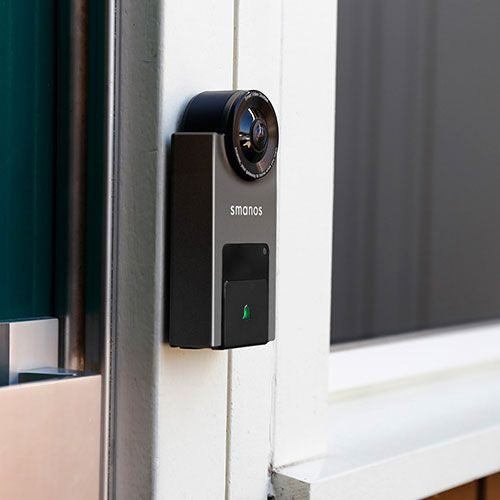 smanos Smart Video Doorbell with free cloud storage and app Carousel 5