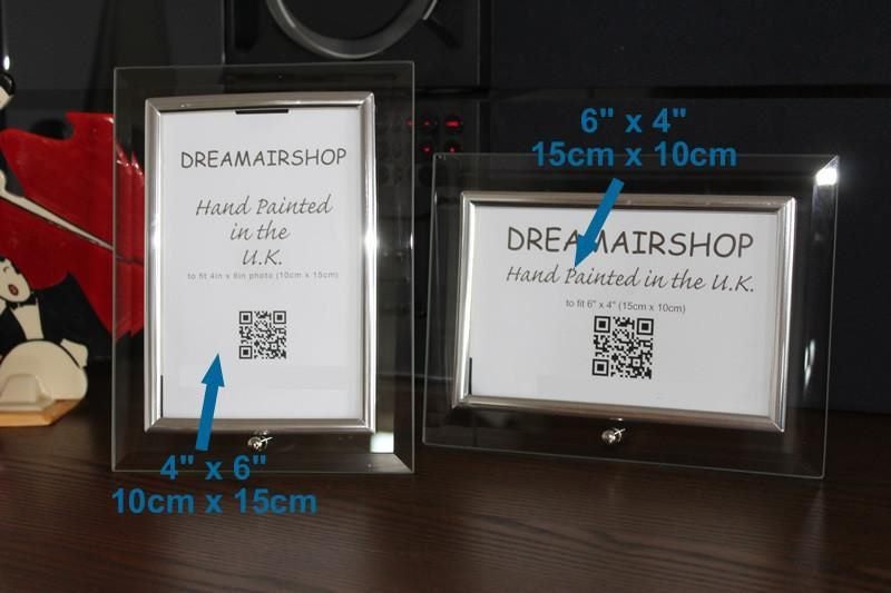 Stolze Oma Fotorahmen Hochformat - Proud Grandmother Photo Frame (Coffee/Hearts) Carousel 2