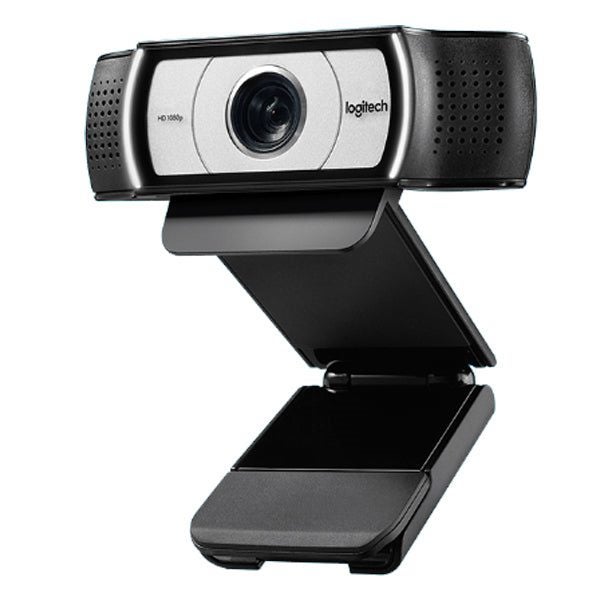 Logitech C930e BUSINESS WEBCAM HD 1080P Ultra Wide Angle AF teams zoom skype ... Carousel 1