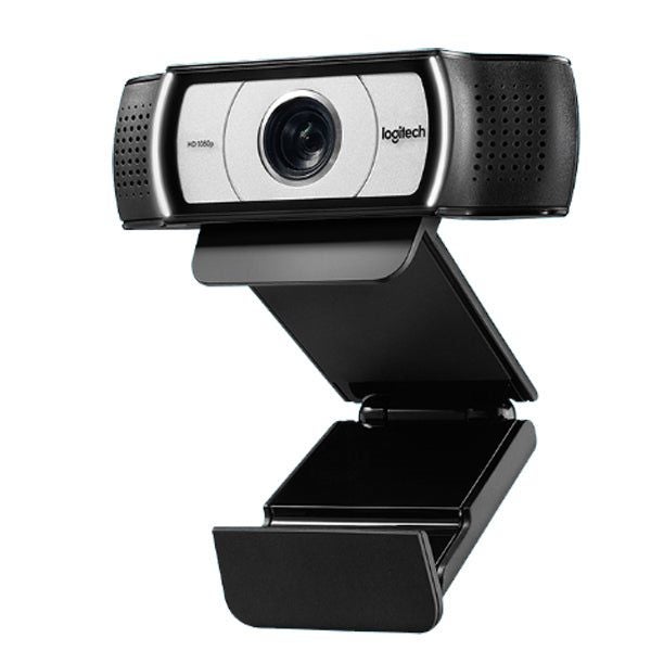 Logitech C930e BUSINESS WEBCAM HD 1080P Ultra Wide Angle AF teams zoom skype ... Carousel 4
