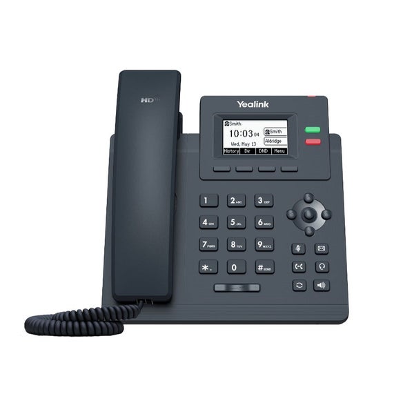 Yealink 2-line LCD display Enterprise HD VoIP IP Gigabit Phone handset (5 VoI... Carousel 1