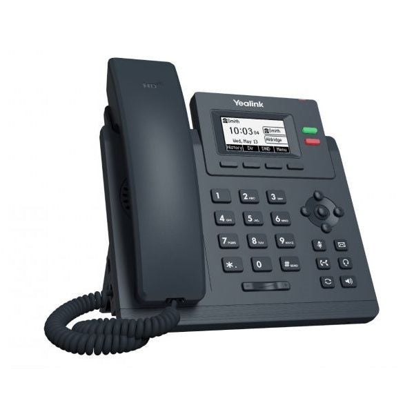 Yealink 2-line LCD display Enterprise HD VoIP IP Gigabit Phone handset (5 VoI... Carousel 2