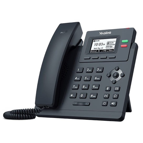 Yealink 2-line LCD display Enterprise HD VoIP IP Gigabit Phone handset (5 VoI... Carousel 3