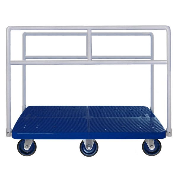 Platform Cart Sheet trolley carrying Heavy Duty 600 KGS Carousel 2