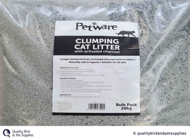 Petware Clumping Cat Litter with active Charcoal Carousel 1