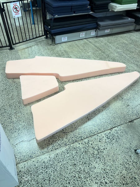 Boat Squabs - Custom Made! Carousel 1