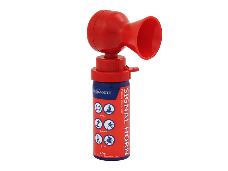 Mini Air Horn for Emergency Signals - 1500m Acoustic Range - 50ml Canister Carousel 1