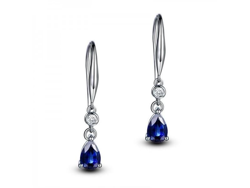 Bague Ringen Fashion Female Jewelry Earrings For Women Purple/Blue/Yellow Color Carousel 1
