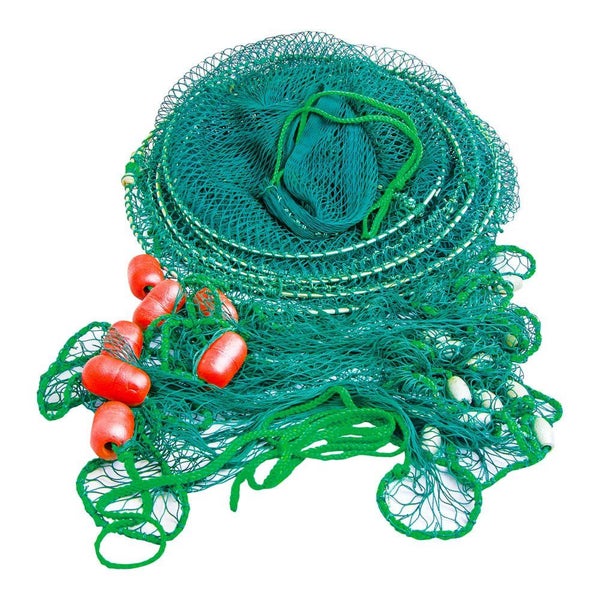 Eel Fyke Net by Anglers Mate with 3 Traps Carousel 2
