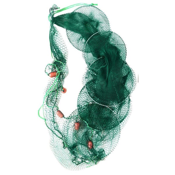 Eel Fyke Net by Anglers Mate with 3 Traps Carousel 1