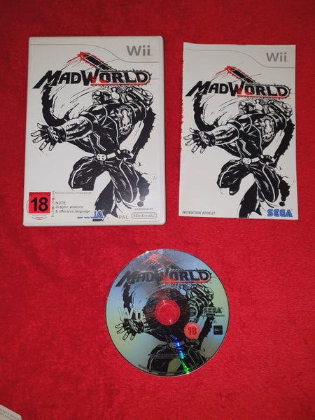 Mad World - 9/10! Wii Game Carousel 1