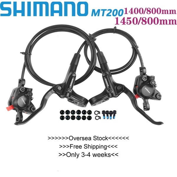 Shimano BR BL MT200 Bicycle Brake MTB Brake Hydraulic Disc Brake-06025 Carousel 1