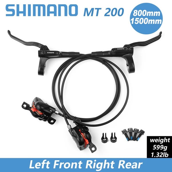 Shimano BR BL MT200 Bicycle Brake MTB Brake Hydraulic Disc Brake-06025 Carousel 2