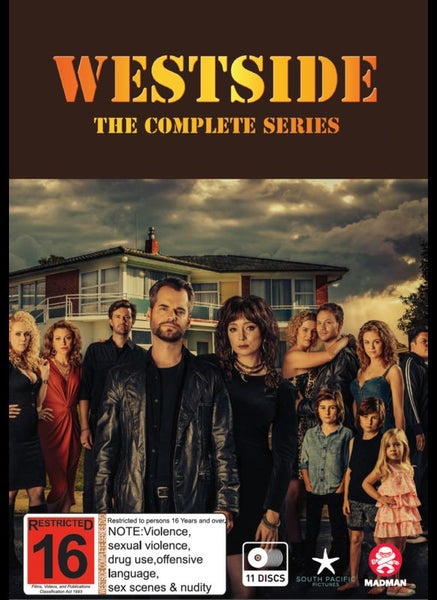 WESTSIDE - THE COMPLETE SERIES [SERIES 1-6] (11DVD) Carousel 1