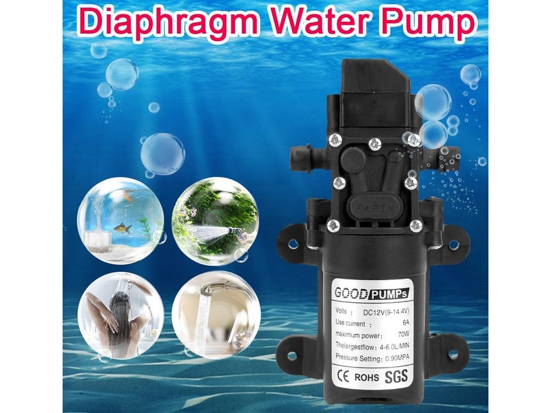 Water Pump 12V New Carousel 1