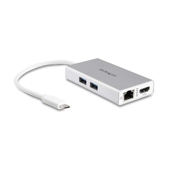 StarTech.com USB-C Travel Docking Station - Multiport Adapter, 60W Power Deli... Carousel 1