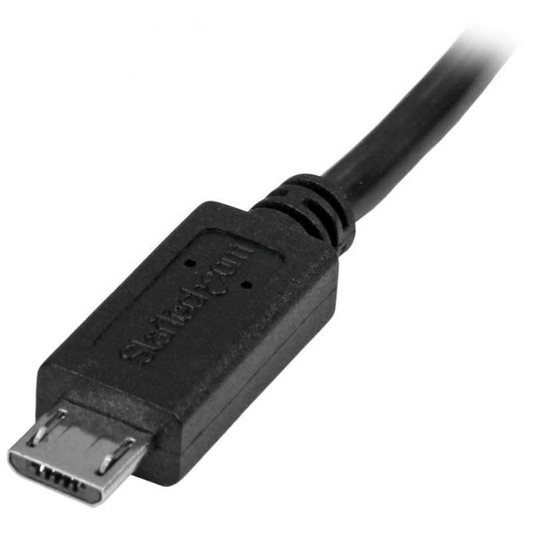 StarTech.com Micro USB Extension Cable - 0.5m (USBUBEXT50CM) Carousel 3