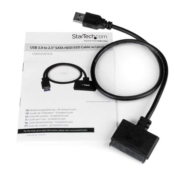 StarTech.com SATA to USB Cable - USB3S2SAT3CB Carousel 2