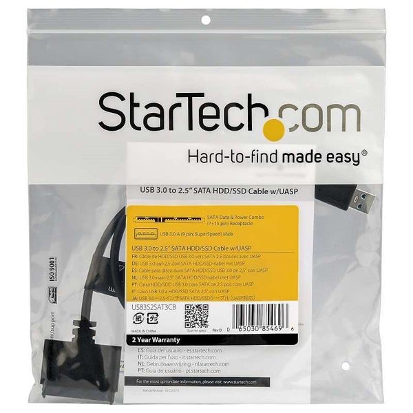 StarTech.com SATA to USB Cable - USB3S2SAT3CB Carousel 3