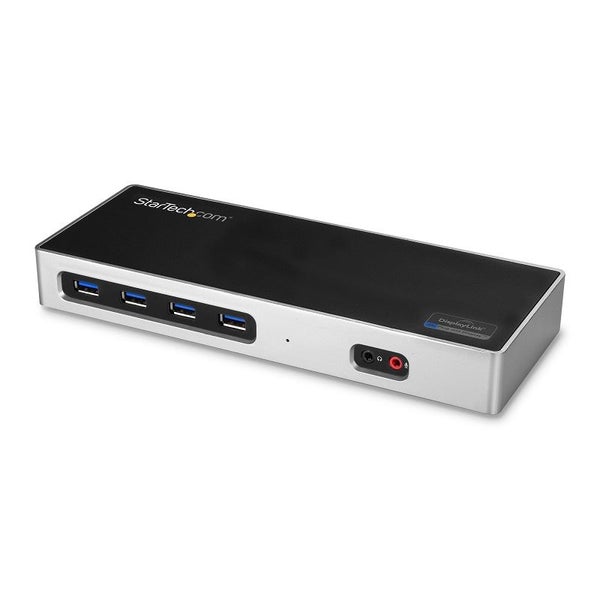 StarTech.com DK30A2DH USB-C and USB-A 3.0 Docking Station - Dual 4K, 6xUSB-A,... Carousel 1