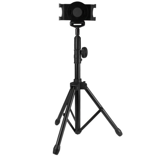 StarTech.com STNDTBLT1A5T 6.5"-7.8" Adjustable Tablet Tripod Stand Carousel 1