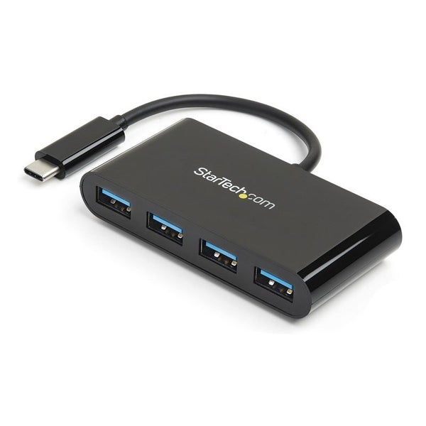 StarTech.com HB30C4AB 4-Port USB-C to 4x USB-A 3.0 Hub Carousel 1