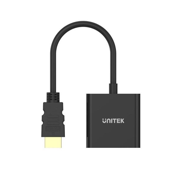 Unitek Y-6333 HDMI to VGA Adapter with Audio Solution Carousel 2