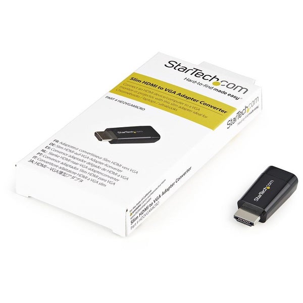 StarTech.com HD2VGAMICRO Compact VGA to HDMI Converter Carousel 3