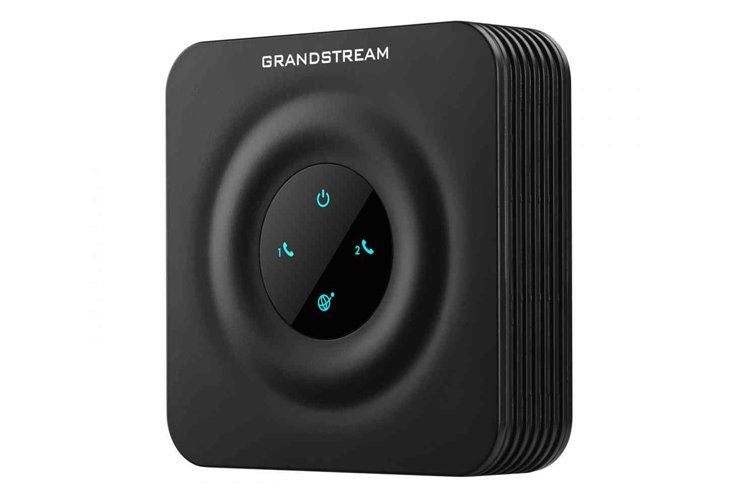 Grandstream HT802 2 Port FXS ATA VoIP Telephone Adapter Carousel 1