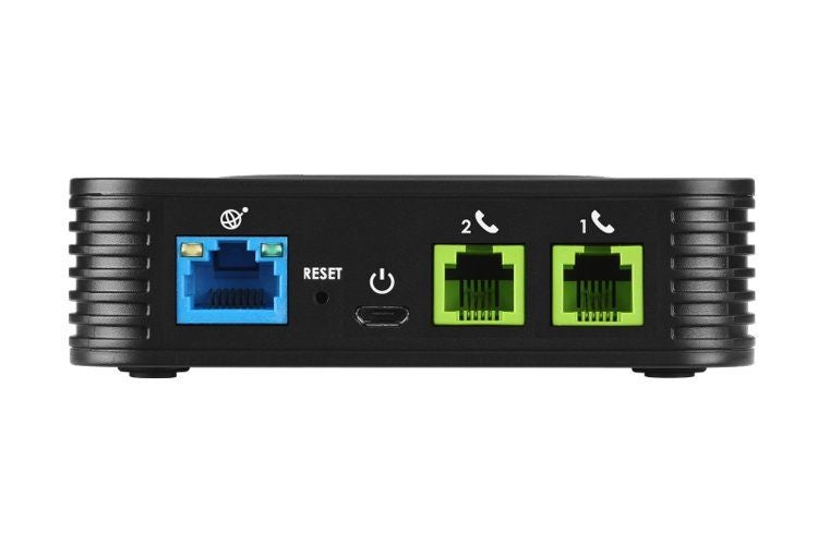Grandstream HT802 2 Port FXS ATA VoIP Telephone Adapter Carousel 3