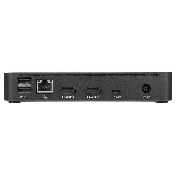Targus Universal USB-C Dual Video 4K Docking Station with 65W Power Carousel 2