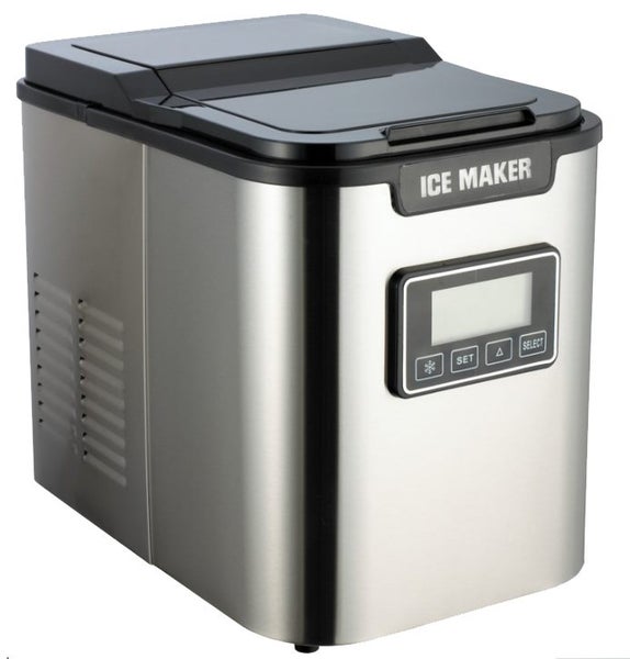 Portable Ice Maker Machine with Digital Display Carousel 1