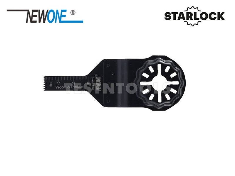 Newone Starlock Type Multi-tool Blade HCS For Wood And Plastic 10 x 40mm Carousel 1