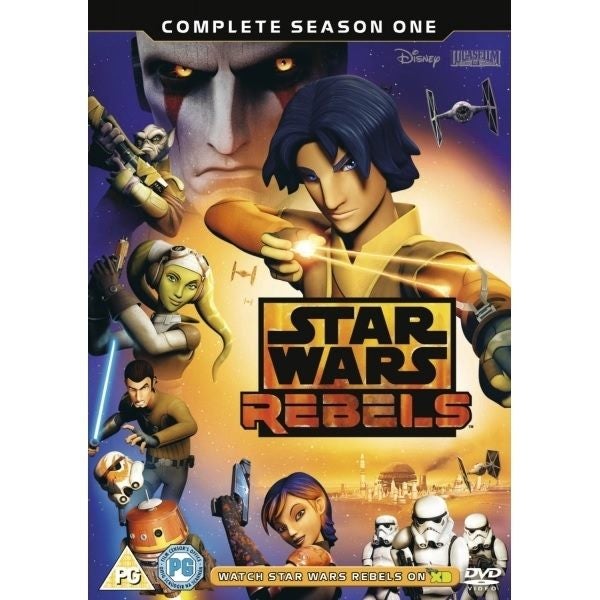 Star Wars Rebels: Season 1 (DVD) - New!!! Carousel 1
