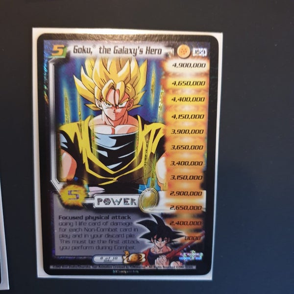 Goku, The Galaxy's Hero Ultra Rare DBZ Carousel 1