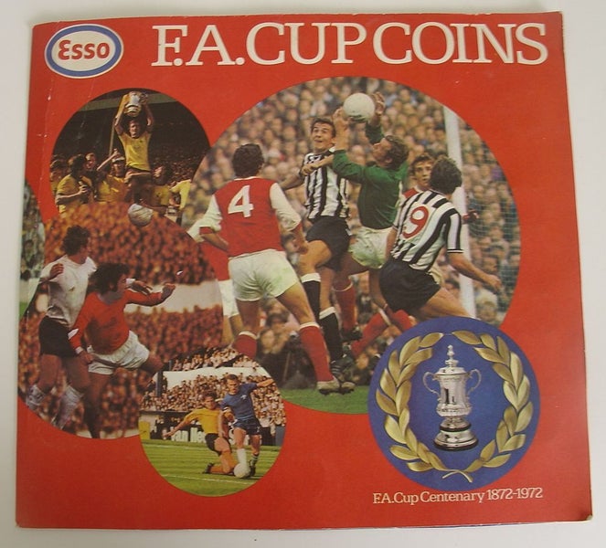 Esso FA Cup Centenary 1872 – 1972 Coin Album Carousel 1