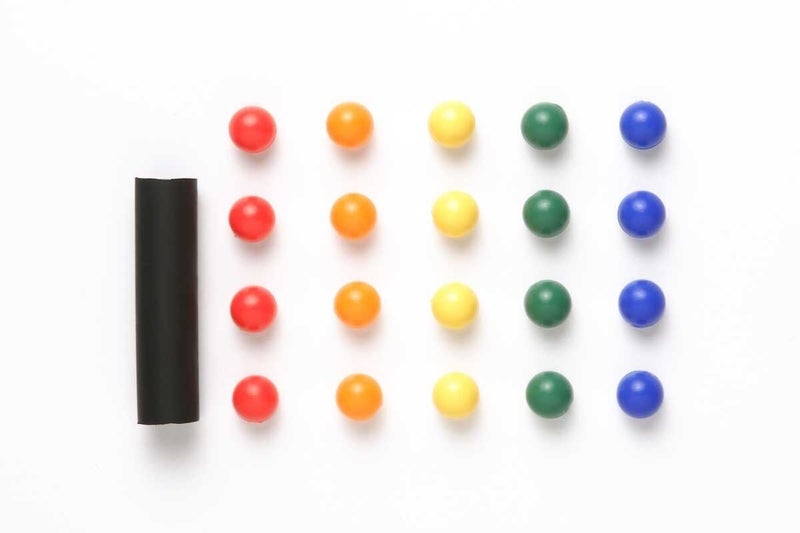 Tamiya - Stab. Ball Cap Bright [15386] Carousel 1