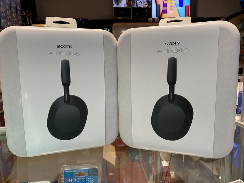 Sony WH-1000XM5 Black Brand New NZ Warranty with Afterpay Carousel 1