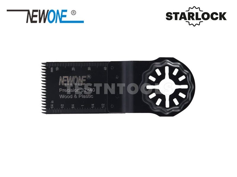 Newone Starlock Type Multi-tool Blade HCS Precision For Wood And Plastic 32 x 40 Carousel 1