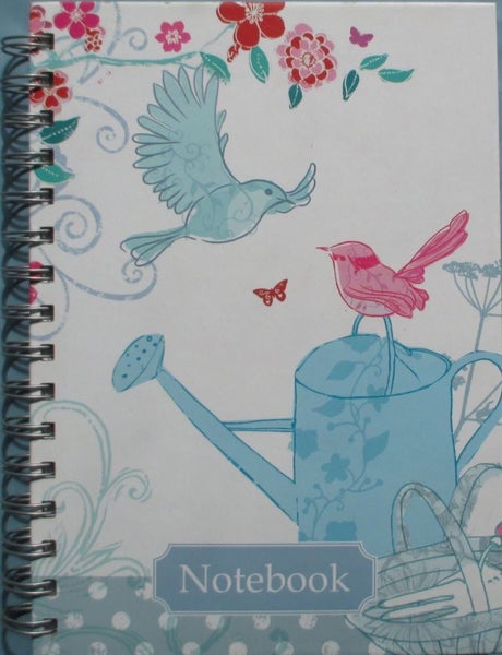 Occasional cards blank inside In the Garden - optional quantity or a journal. Carousel 1