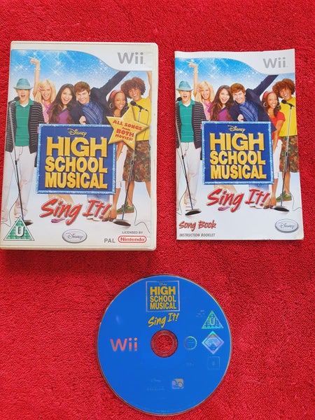 High School Musical: Sing It! - Wii Game Carousel 1