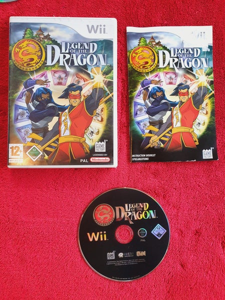 Legend Of The Dragon - Wii Game Carousel 1